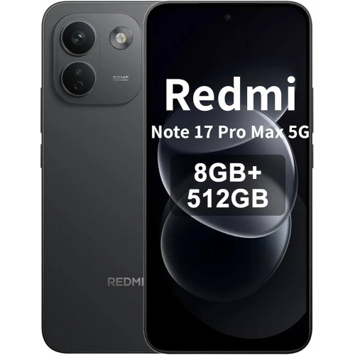 Xiaomi Redmi Note 17 Pro Max 5G Dual Sim 256GB 8GB RAM